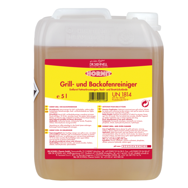 HORNIT GRILL- & BACKOFENREINIGER