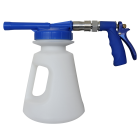 Schaumkanone 2,5 L komplett mit blauem Deckel