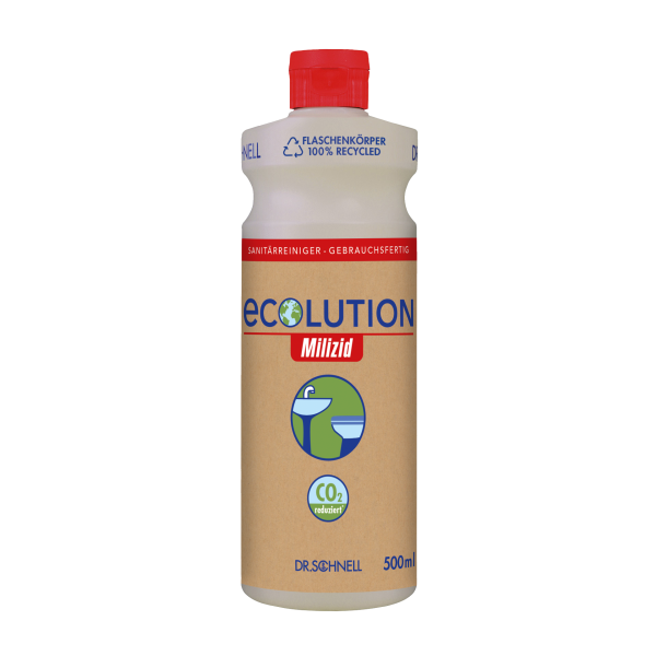 Leerflasche ECOLUTION