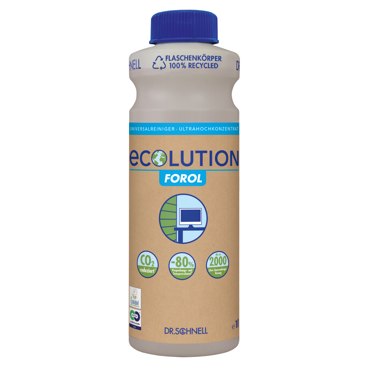 ECOLUTION FOROL ULTRAHOCHKONZENTRAT | DR.SCHNELL