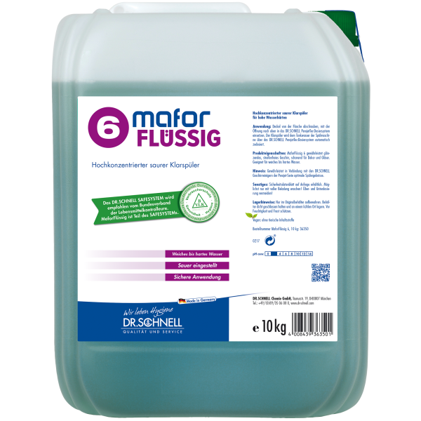 MAFOR FLÜSSIG 6