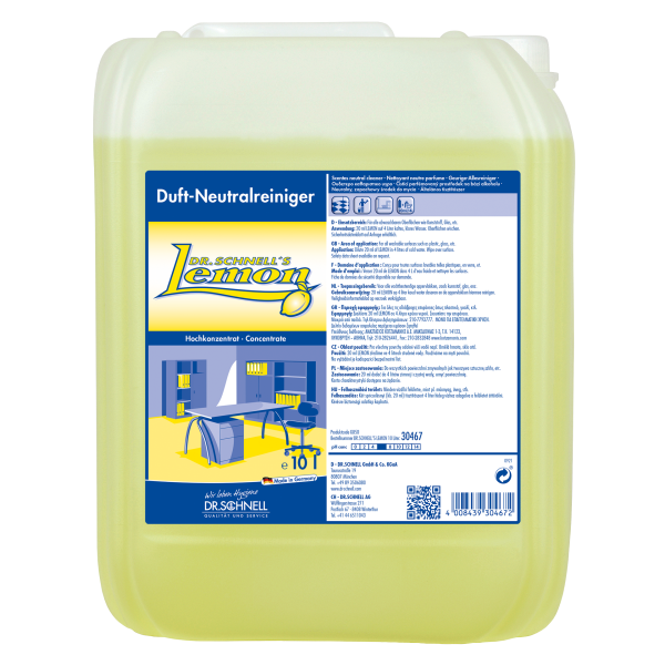 DR.SCHNELL´S LEMON