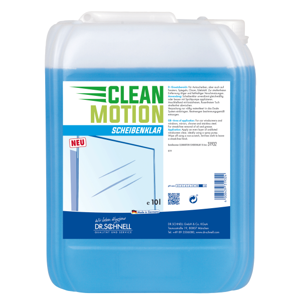 CLEANMOTION SCHEIBENKLAR