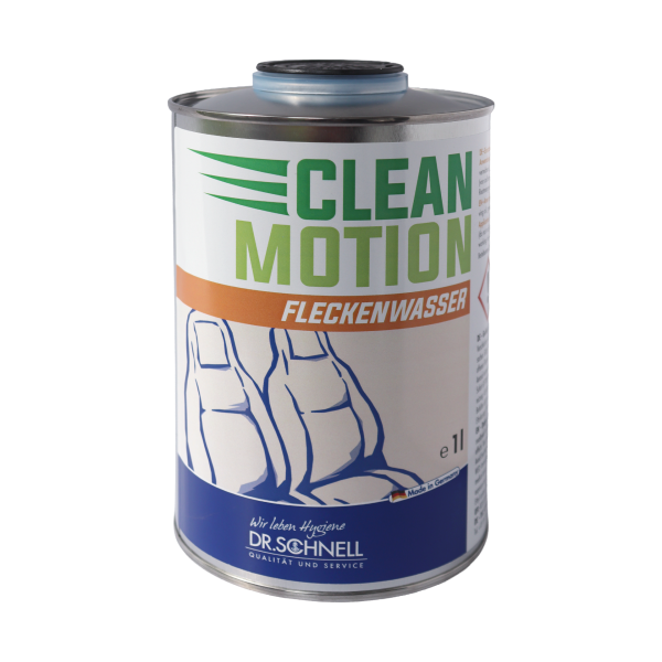 CLEANMOTION FLECKENWASSER