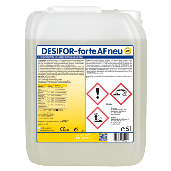 DESIFOR-forte AF neu