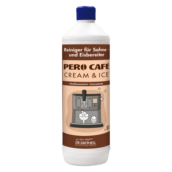 PERO CAFE CREAM & ICE