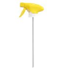 Sprühkopf GELB, Steigrohr 19 cm