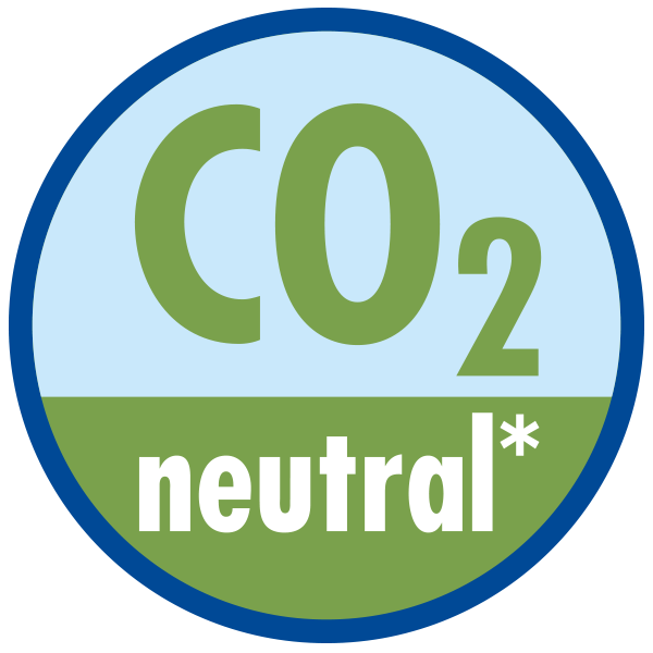 CO2-neutral CO2-neutral