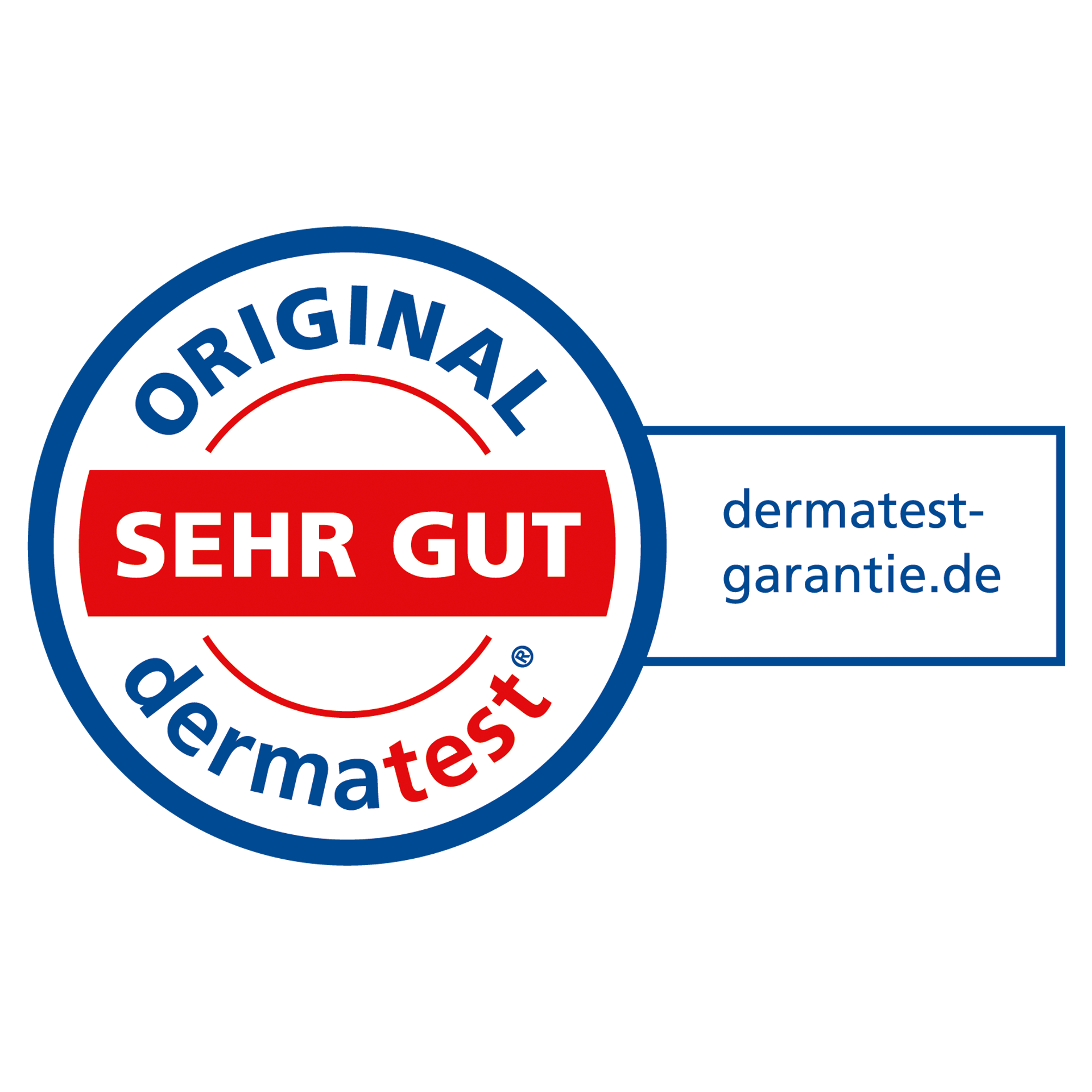 Dermatest sehr gut Dermatest sehr gut