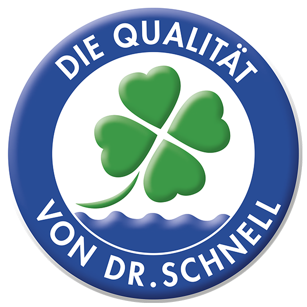 DR.SCHNELL Qualitätssiegel DR.SCHNELL Qualitätssiegel