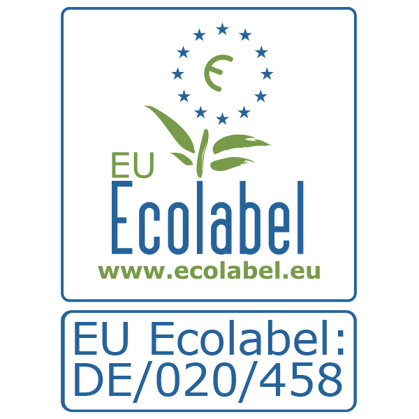 EU Ecolabel DE/020/458 EU Ecolabel DE-020-458