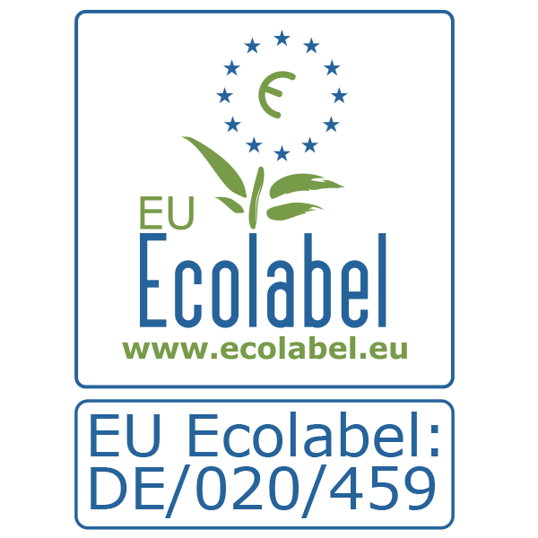 EU Ecolabel DE/020/459 EU Ecolabel DE-020-459