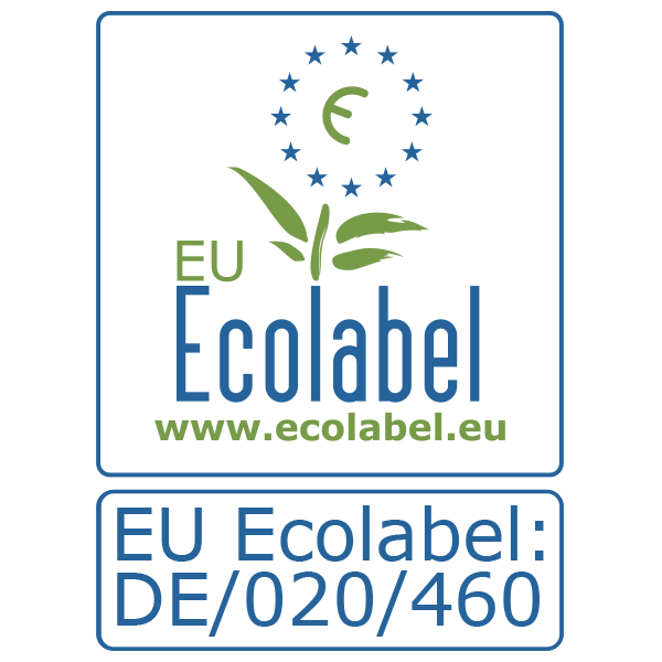 EU Ecolabel DE/020/460 EU Ecolabel DE-020-460