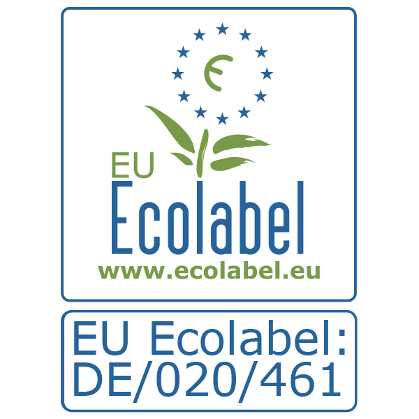 EU Ecolabel DE/020/461 EU Ecolabel DE-020-461