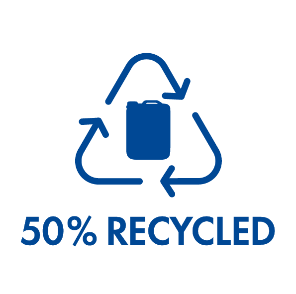 Kanister 50 % recycled