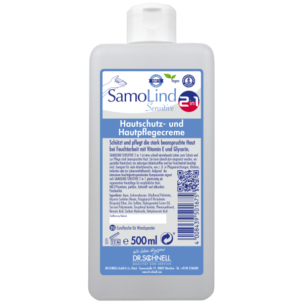 SAMOLIND SENSITIVE 2IN1