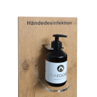 ISARGOLD HOLZSÄULE DESINFEKTION